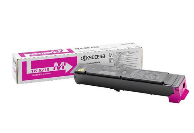 Тонер-картридж Kyocera TASKalfa 406ci (O) TK-5215M, 15K, M — для бизнеса и офиса