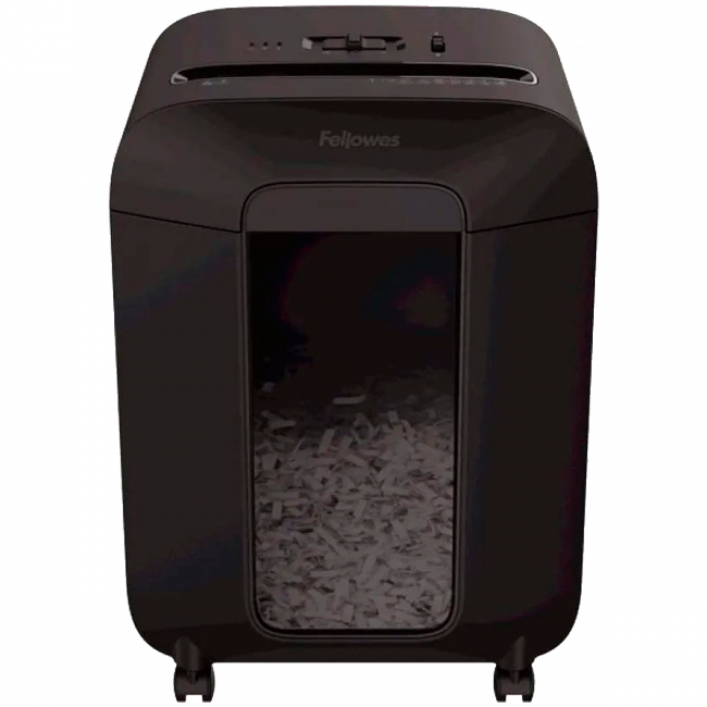 Шредер Fellowes® Powershred® LX85, DIN P-4, 4х40мм, 12лст., 19 лтр., SafeSense™, шт Шредер Fellowes Powershred LX85 (FS-44008) — для бизнеса и офиса Шредер Fellowes® Powershred® LX85, DIN P-4, 4х40мм, 12лст., 19 лтр., SafeSense™, шт Шредер Fellowes Powershred LX85 (FS-44008) — для бизнеса и офиса
