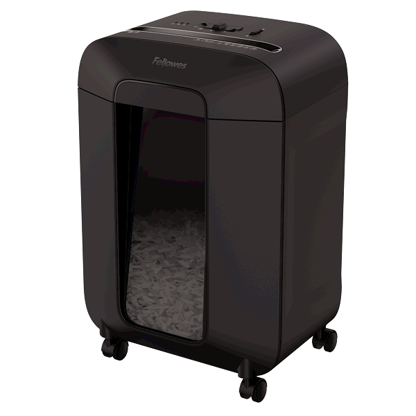 Шредер Fellowes® Powershred® LX85, DIN P-4, 4х40мм, 12лст., 19 лтр., SafeSense™, шт Шредер Fellowes Powershred LX85 (FS-44008) — для бизнеса и офиса Шредер Fellowes® Powershred® LX85, DIN P-4, 4х40мм, 12лст., 19 лтр., SafeSense™, шт Шредер Fellowes Powershred LX85 (FS-44008) — для бизнеса и офиса