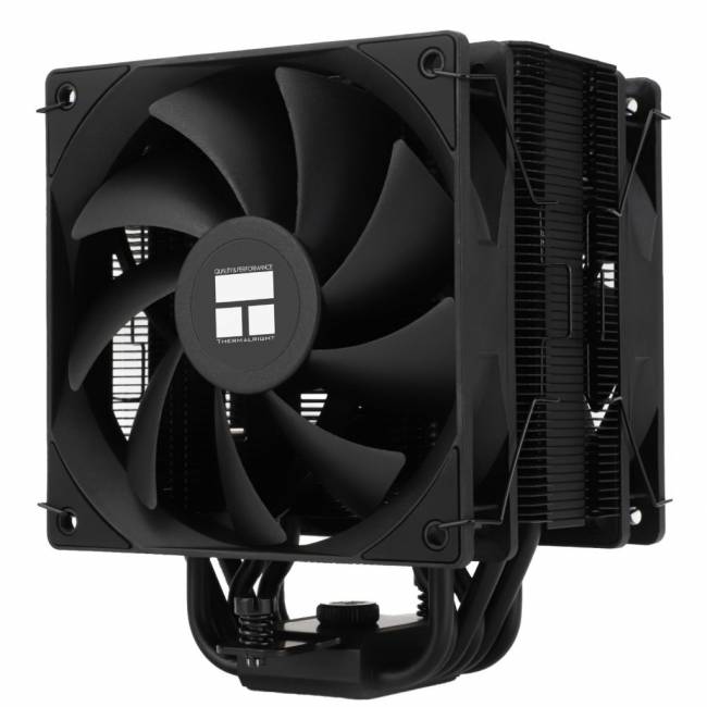 Кулер для процессора Thermalright Burst Assasin 120 EVO Dark — для бизнеса и офиса Кулер для процессора Thermalright Burst Assasin 120 EVO Dark — для бизнеса и офиса
