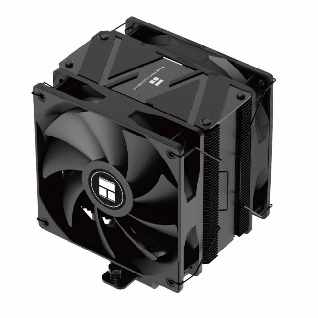 Кулер для процессора Thermalright Burst Assasin 120 EVO Dark — для бизнеса и офиса Кулер для процессора Thermalright Burst Assasin 120 EVO Dark — для бизнеса и офиса