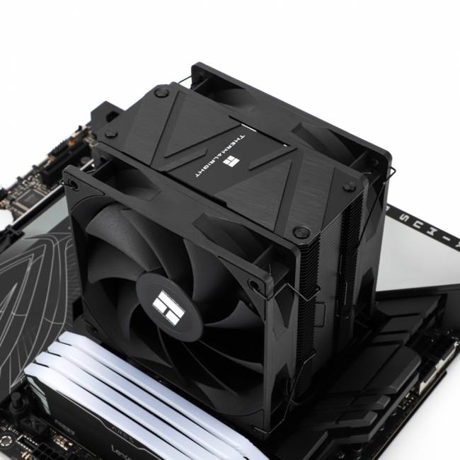 Кулер для процессора Thermalright Burst Assasin 120 EVO Dark — для бизнеса и офиса Кулер для процессора Thermalright Burst Assasin 120 EVO Dark — для бизнеса и офиса