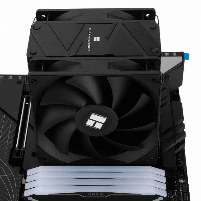 Кулер для процессора Thermalright Burst Assasin 120 EVO Dark — для бизнеса и офиса Кулер для процессора Thermalright Burst Assasin 120 EVO Dark — для бизнеса и офиса