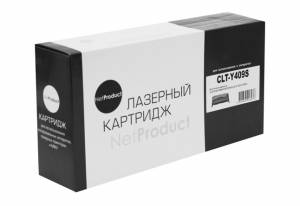 Тонер-картридж NetProduct (N-CLT-Y409S) для Samsung CLP-310/315/CLX-3170fn/3175, Y, 1K П/У