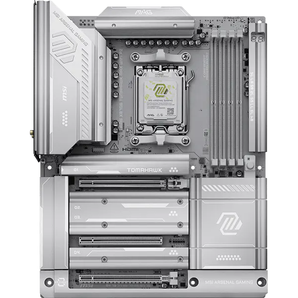 Материнская плата MSI MAG X870E TOMAHAWK MAX WIFI PZ — для бизнеса и офиса Материнская плата MSI MAG X870E TOMAHAWK MAX WIFI PZ — для бизнеса и офиса