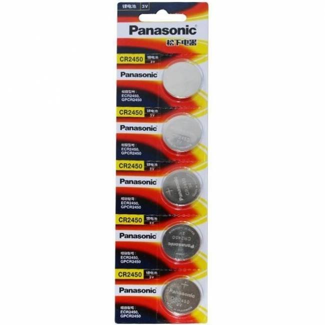 Э\п Panasonic CR 2450 BL5 — для бизнеса и офиса Э\п Panasonic CR 2450 BL5 — для бизнеса и офиса