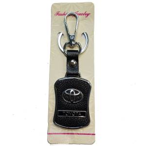 Брелок кожаный TOYOTA