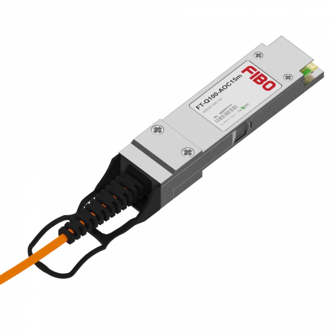 Кабель Fibo FT-Q100-AOC15m — для бизнеса и офиса