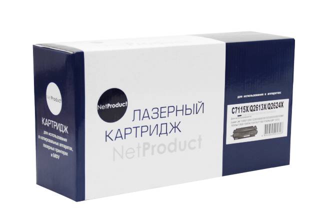 Картридж NetProduct (N-C7115X/Q2613X/Q2624X) для HP LJ 1200/1300/1150, Универсальный, 4K — для бизнеса и офиса Картридж NetProduct (N-C7115X/Q2613X/Q2624X) для HP LJ 1200/1300/1150, Универсальный, 4K — для бизнеса и офиса