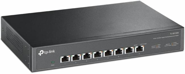Коммутатор Коммутатор TP-Link TL-SX1008 — для бизнеса и офиса Коммутатор Коммутатор TP-Link TL-SX1008 — для бизнеса и офиса