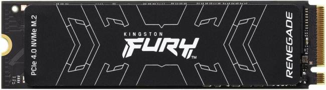 Твердотельный накопитель Kingston Fury Renegade SFYRS/1000G — для бизнеса и офиса Твердотельный накопитель Kingston Fury Renegade SFYRS/1000G — для бизнеса и офиса