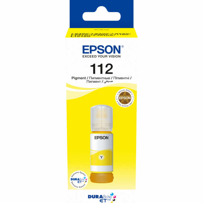 Чернила Epson C13T06C44A — для бизнеса и офиса Чернила Epson C13T06C44A — для бизнеса и офиса