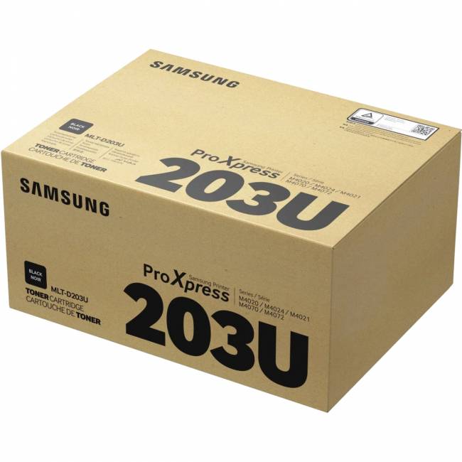 Тонер-картридж Samsung MLT-D203U Ultra High Yield Black Toner Cartridge (SU917A) — для бизнеса и офиса