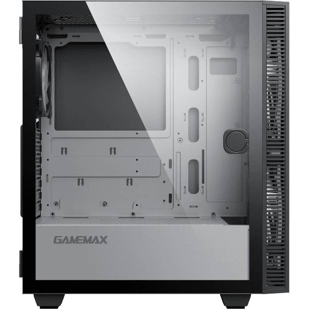 Компьютерный корпус, без блока питания ATX GameMax Aero — для бизнеса и офиса Компьютерный корпус, без блока питания ATX GameMax Aero — для бизнеса и офиса