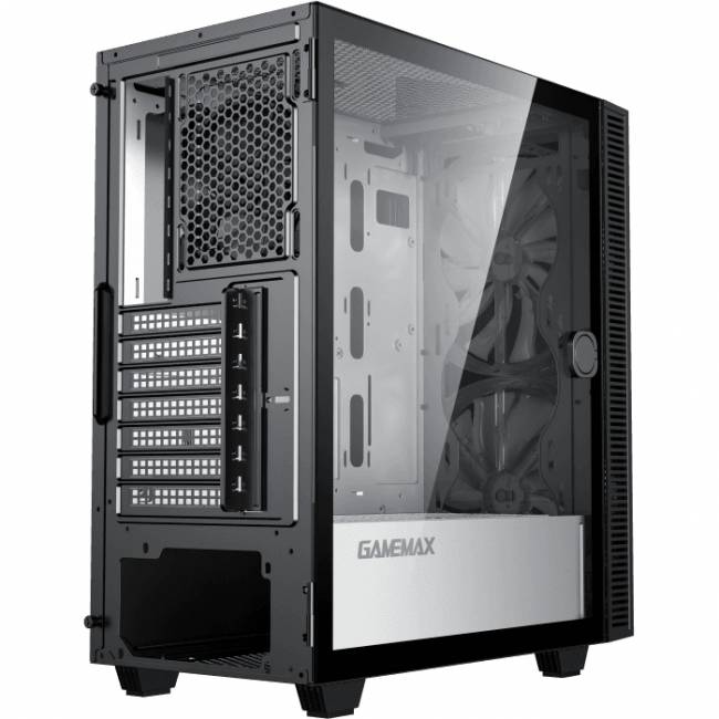 Компьютерный корпус, без блока питания ATX GameMax Aero — для бизнеса и офиса Компьютерный корпус, без блока питания ATX GameMax Aero — для бизнеса и офиса