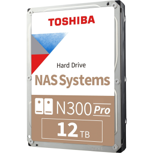 Жесткий диск Toshiba N300 Pro NAS 12Tb (HDWG51CXZSTB) Жесткий диск Toshiba N300 Pro NAS 12Tb (HDWG51CXZSTB)
