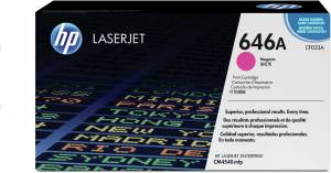 Тонер-картридж HP 646A Magenta Original LaserJet Print Cartridge (CF033A)