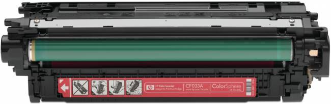 Тонер-картридж HP 646A Magenta Original LaserJet Print Cartridge (CF033A) — для бизнеса и офиса Тонер-картридж HP 646A Magenta Original LaserJet Print Cartridge (CF033A) — для бизнеса и офиса
