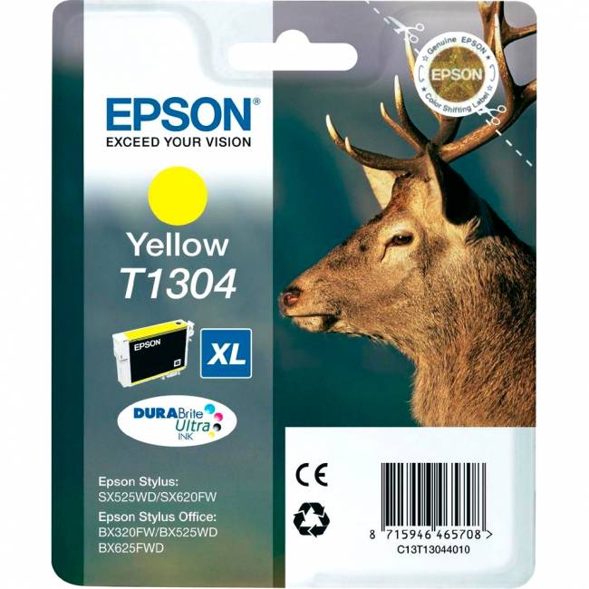 Картридж Epson C13T13044012 — для бизнеса и офиса Картридж Epson C13T13044012 — для бизнеса и офиса