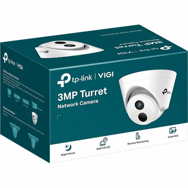 IP-камера Камера видеонаблюдения IP уличная TP-Link VIGI C400HP-4 — для бизнеса и офиса IP-камера Камера видеонаблюдения IP уличная TP-Link VIGI C400HP-4 — для бизнеса и офиса