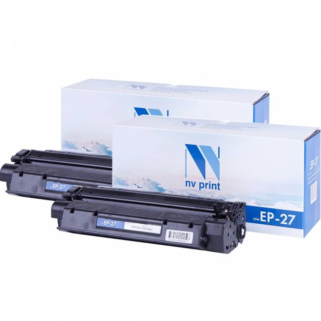 - NV Print NV-EP27-SET2 — для бизнеса и офиса - NV Print NV-EP27-SET2 — для бизнеса и офиса