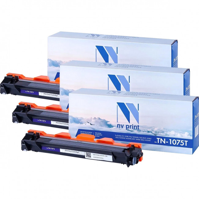 - NVP NV-TN1075T-SET3 — для бизнеса и офиса - NVP NV-TN1075T-SET3 — для бизнеса и офиса