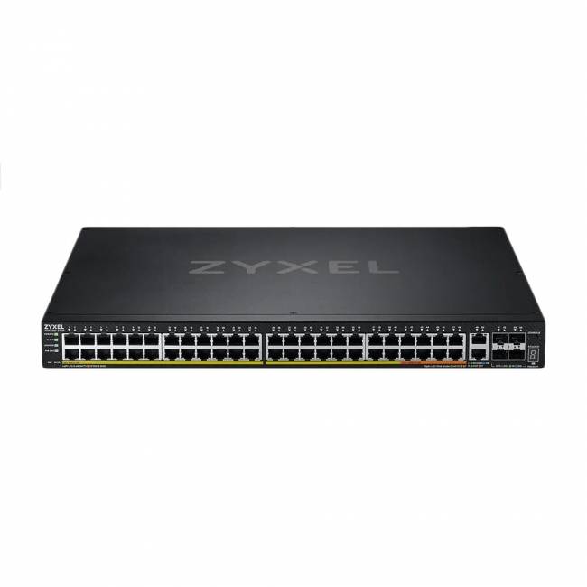Коммутатор Zyxel XGS2220-54HP-EU0101F — для бизнеса и офиса Коммутатор Zyxel XGS2220-54HP-EU0101F — для бизнеса и офиса