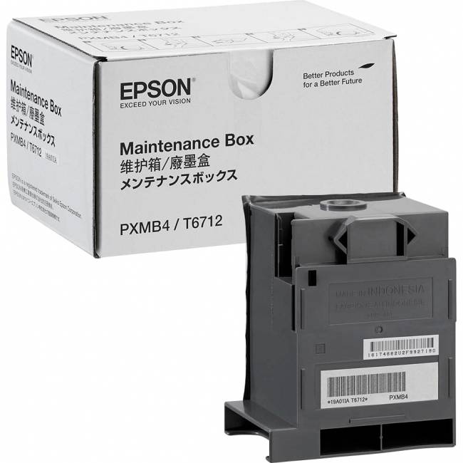 Емкость для отработанных чернил Epson C13T671200 — для бизнеса и офиса Емкость для отработанных чернил Epson C13T671200 — для бизнеса и офиса