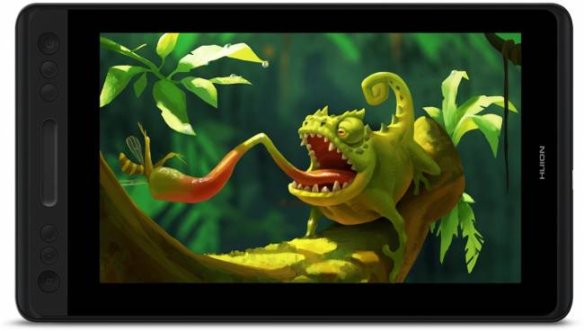 Интерактивный дисплей Huion KAMVAS Pro 12 — для бизнеса и офиса Интерактивный дисплей Huion KAMVAS Pro 12 — для бизнеса и офиса