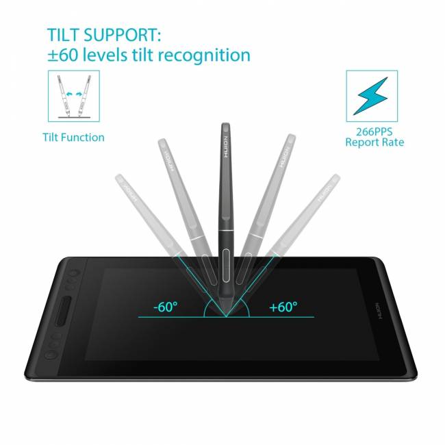 Интерактивный дисплей Huion KAMVAS Pro 12 — для бизнеса и офиса Интерактивный дисплей Huion KAMVAS Pro 12 — для бизнеса и офиса