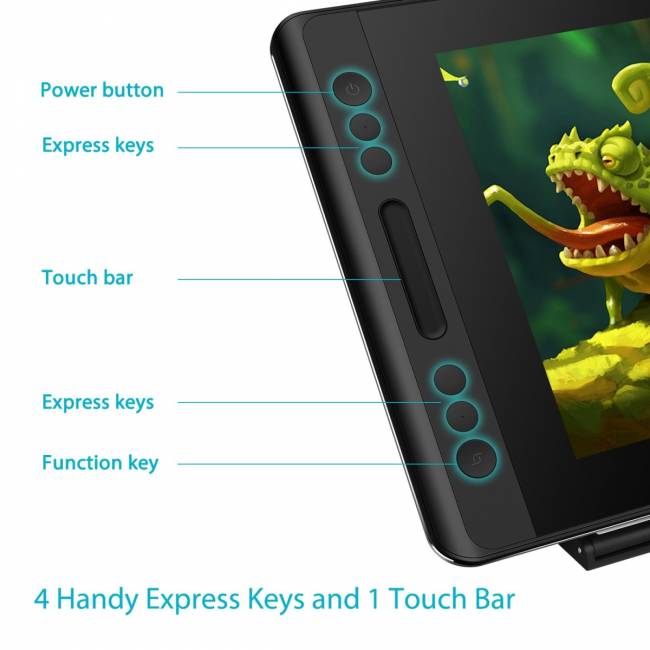 Интерактивный дисплей Huion KAMVAS Pro 12 — для бизнеса и офиса Интерактивный дисплей Huion KAMVAS Pro 12 — для бизнеса и офиса