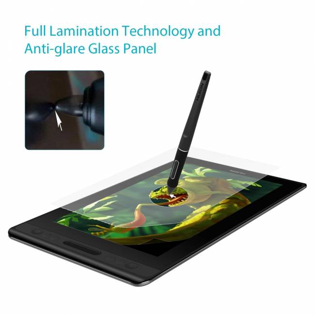 Интерактивный дисплей Huion KAMVAS Pro 12 — для бизнеса и офиса Интерактивный дисплей Huion KAMVAS Pro 12 — для бизнеса и офиса