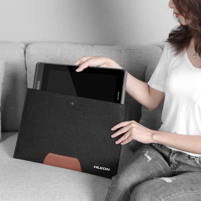 Интерактивный дисплей Huion KAMVAS Pro 12 — для бизнеса и офиса Интерактивный дисплей Huion KAMVAS Pro 12 — для бизнеса и офиса
