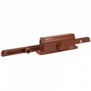 Доводчик дверной 450 Slider ISPARUS от 110 до 150 кг коричневый