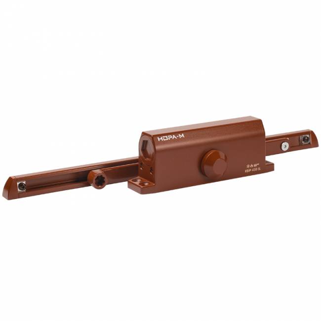 Доводчик дверной 450 Slider ISPARUS от 110 до 150 кг коричневый — для бизнеса и офиса Доводчик дверной 450 Slider ISPARUS от 110 до 150 кг коричневый — для бизнеса и офиса