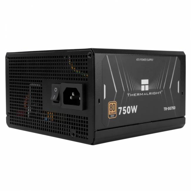 Блок питания 750W Thermalright TR-SG750 750W 80+ Gold — для бизнеса и офиса Блок питания 750W Thermalright TR-SG750 750W 80+ Gold — для бизнеса и офиса