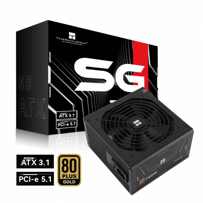 Блок питания 750W Thermalright TR-SG750 750W 80+ Gold — для бизнеса и офиса Блок питания 750W Thermalright TR-SG750 750W 80+ Gold — для бизнеса и офиса