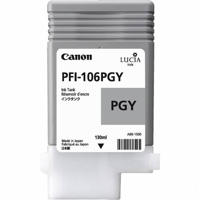 Картридж Canon PFI-106PGY (6631B001) — для бизнеса и офиса Картридж Canon PFI-106PGY (6631B001) — для бизнеса и офиса