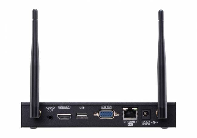 4K Беспроводной презентационный коммутатор с квадратором ATEN VP2021 — для бизнеса и офиса 4K Беспроводной презентационный коммутатор с квадратором ATEN VP2021 — для бизнеса и офиса