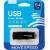 USB2.0 64GB Move Speed M2 черный Move Speed 64GB M2 (M2-64G) — для бизнеса и офиса