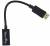 Кабель-переходник DP --> HDMI-F 0.2m , Telecom (TA553) Telecom DP --> HDMI-F 0.2м — для бизнеса и офиса Кабель-переходник DP --> HDMI-F 0.2m , Telecom (TA553) Telecom DP --> HDMI-F 0.2м — для бизнеса и офиса