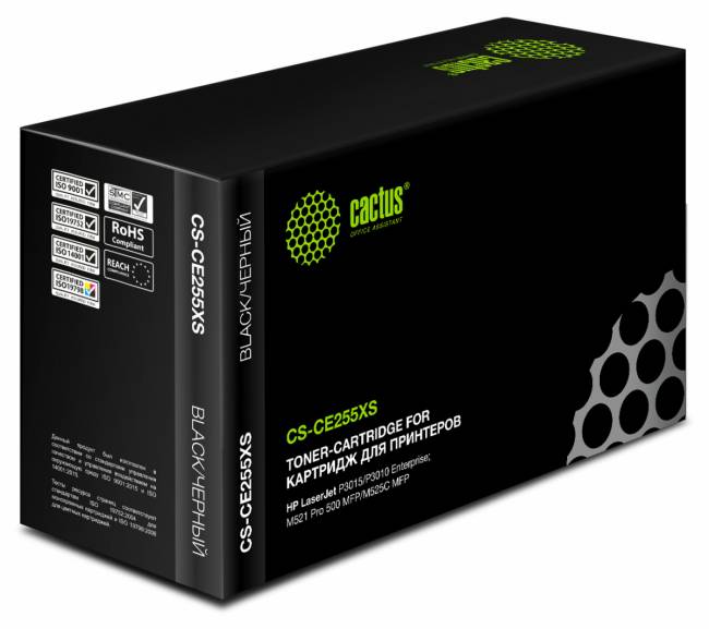 - Cactus CS-CE255XS — для бизнеса и офиса
