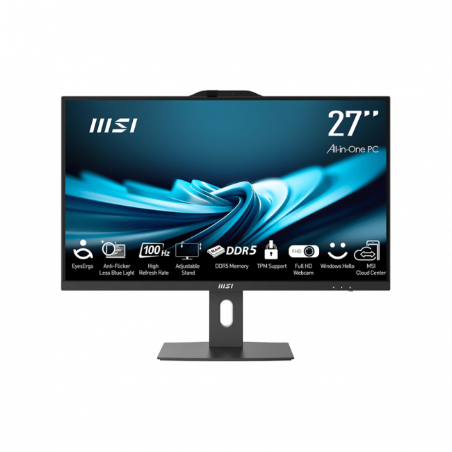 Моноблок Моноблок MSI PRO AP272P 14M (9S6-AF8321-800) — для бизнеса и офиса