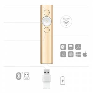 Презентер Logitech PRESENTER, SPOTLIGHT GOLD R-R0011