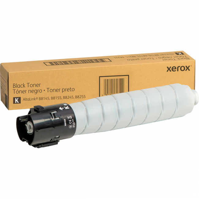 Черный тонер-картридж Xerox 006R04845 — для бизнеса и офиса Черный тонер-картридж Xerox 006R04845 — для бизнеса и офиса