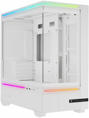 Корпус без блока питания Thermalright M10 Vision White