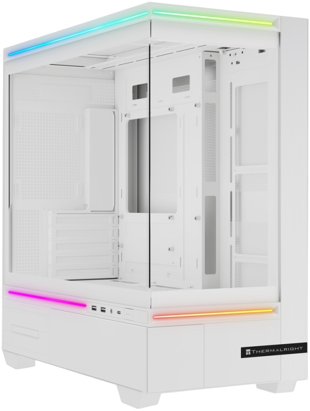 Корпус без блока питания Thermalright M10 Vision White — для бизнеса и офиса Корпус без блока питания Thermalright M10 Vision White — для бизнеса и офиса