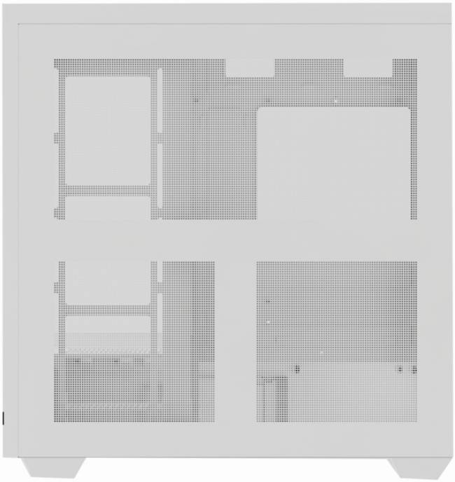 Корпус без блока питания Thermalright M10 Vision White — для бизнеса и офиса Корпус без блока питания Thermalright M10 Vision White — для бизнеса и офиса