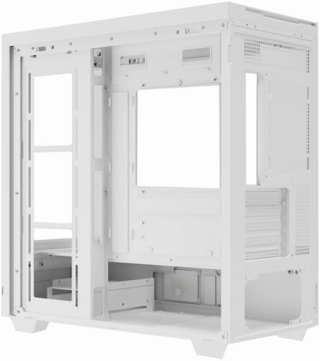 Корпус без блока питания Thermalright M10 Vision White — для бизнеса и офиса Корпус без блока питания Thermalright M10 Vision White — для бизнеса и офиса