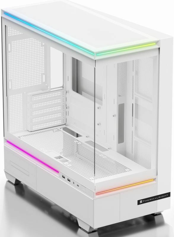 Корпус без блока питания Thermalright M10 Vision White — для бизнеса и офиса Корпус без блока питания Thermalright M10 Vision White — для бизнеса и офиса